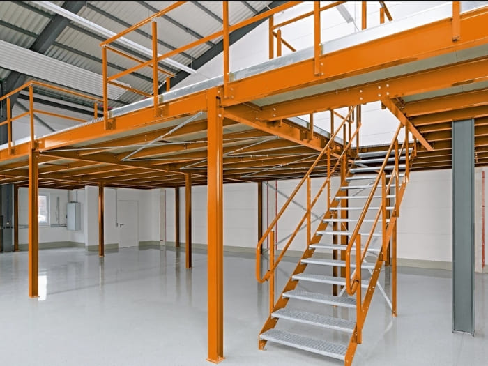 Kệ sàn Mezzanine Lào Cai
