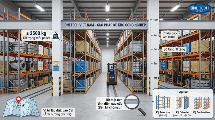 Báo giá kệ pallet giá tốt Lào Cai Các yếu tố ảnh hưởng đến báo giá kệ pallet Lào Cai
