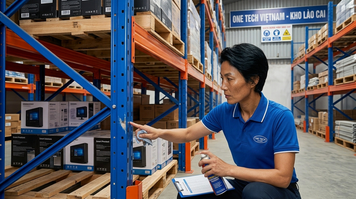 Bảo trì kệ pallet kho ẩm Lào Cai Bảo trì kệ pallet trong kho ẩm tại Lào Cai