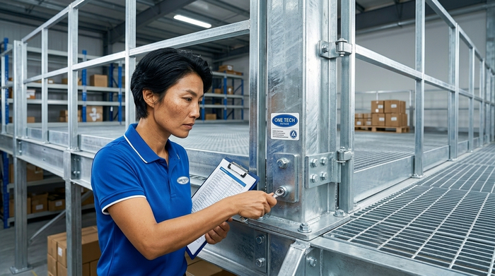 Bảo trì và kiểm tra kệ sàn mezzanine tại Lào Cai