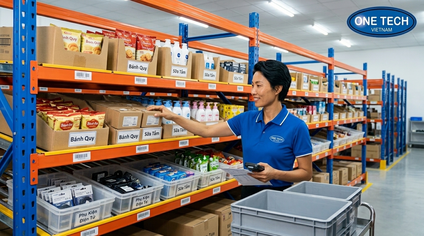 Kệ con lăn carton flow cho kho bán lẻ và chia chọn đơn hàng Kệ con lăn carton flow cho kho bán lẻ và chia chọn đơn hàng