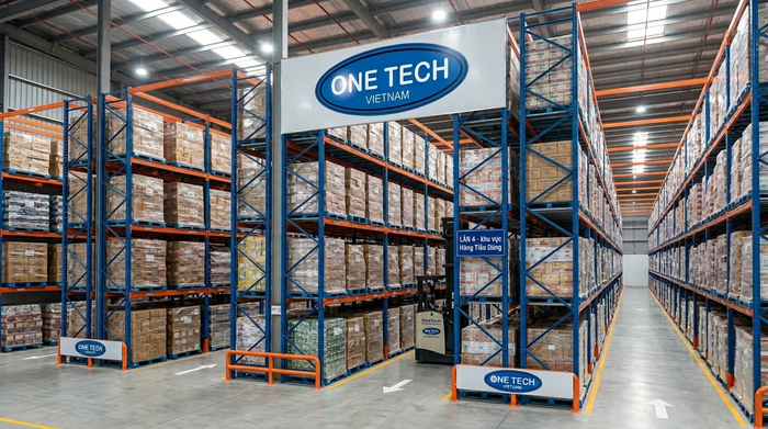 Kệ drive in Lào Cai hoàn thiện trong kho hàng Hệ thống kệ drive in Lào Cai hoàn thiện trong kho pallet