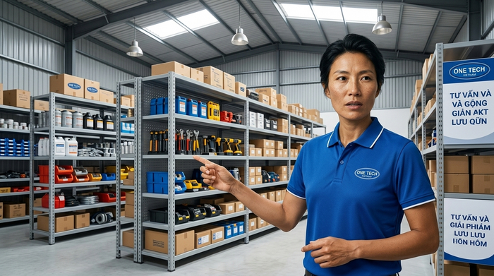 Kệ kho hàng Lào Cai trực thuộc OneTech Group Kệ kho hàng Lào Cai trực thuộc OneTech Group cung cấp kệ trung tải