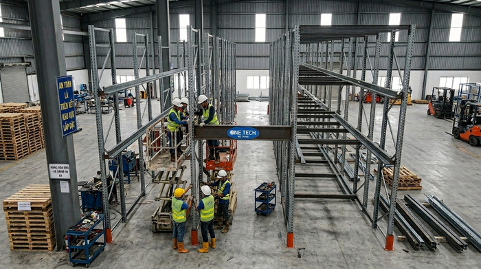 Thi công kệ drive in Lào Cai tại kho hàng Thi công lắp đặt kệ drive in Lào Cai tại kho hàng pallet