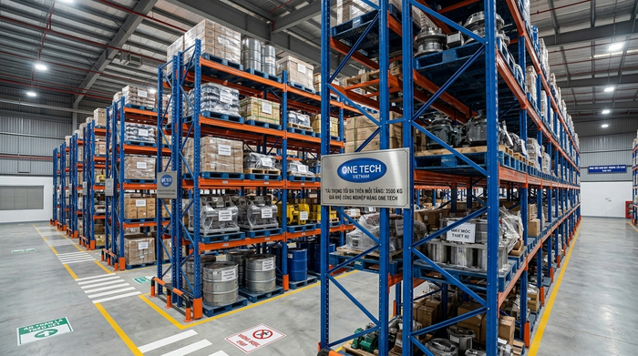 Thông số kệ pallet chịu tải nặng Thông số kệ pallet chịu tải nặng tại Lào Cai
