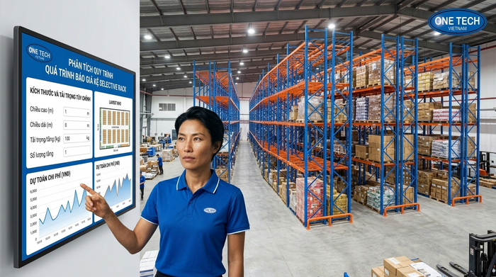 Báo giá Kệ Selective Lào Cai theo thiết kế Báo giá Kệ Selective Lào Cai theo kích thước tải trọng và layout kho