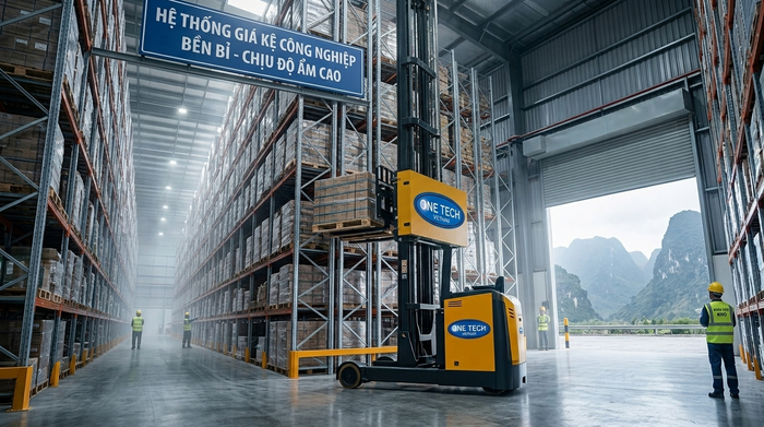 Bảo trì Stacker-Crane miền núi Bảo trì Stacker-Crane miền núi trong điều kiện độ ẩm cao