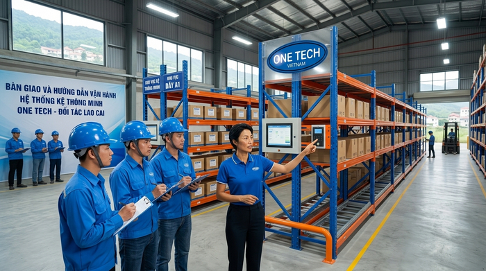 Đào tạo vận hành kệ kho thông minh Lào Cai Đào tạo quy trình vận hành và bàn giao kệ kho thông minh Lào Cai sau lắp đặt
