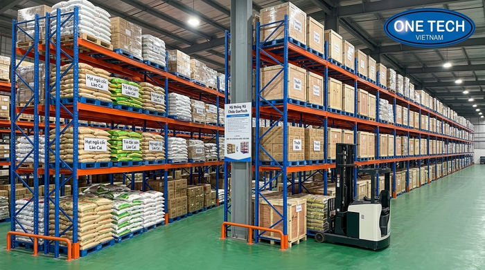 Kệ Selective Lào Cai cho kho pallet Kệ Selective Lào Cai dùng cho kho pallet hàng nặng