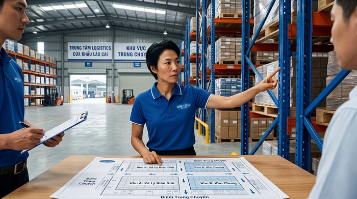 Quy trình lắp đặt kệ kho Lào Cai Quy trình tư vấn, báo giá và lắp đặt kệ kho trung chuyển Lào Cai