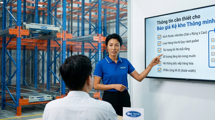 Thông tin báo giá kệ kho thông minh Lào Cai Thông tin cần chuẩn bị để báo giá kệ kho thông minh Lào Cai chính xác hơn
