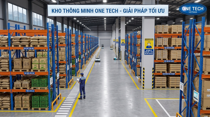 Tối ưu không gian kho hàng Lào Cai Tối ưu không gian và diện tích kho với kệ kho thông minh Lào Cai