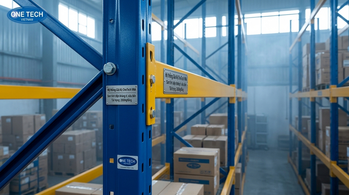 Vật liệu chống rỉ cho kệ Narrow Aisle Vật liệu thép và lớp sơn chống rỉ cho Kệ Narrow Aisle Lào Cai