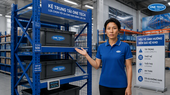 Báo giá kệ kho hàng Lào Cai tại nhà máy Báo giá thiết bị nhà kho Lào Cai theo tải trọng và thiết kế