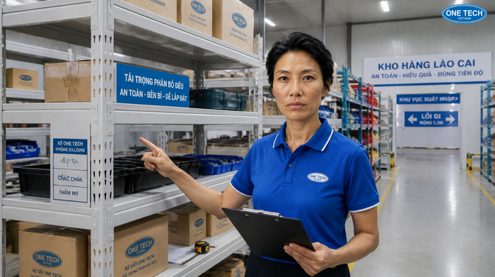 Cách chọn kệ tải trọng nhẹ Lào Cai Cách chọn kệ tải trọng nhẹ phù hợp với kho tại Lào Cai