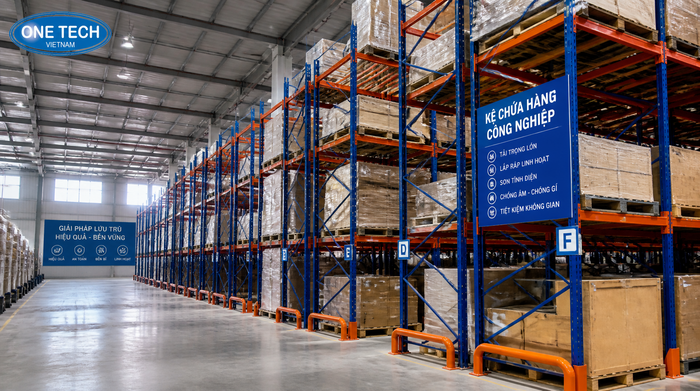 Kệ kho logistics Lào Cai cho kho trung chuyển Hệ thống kệ kho logistics Lào Cai cho kho trung chuyển hàng hóa