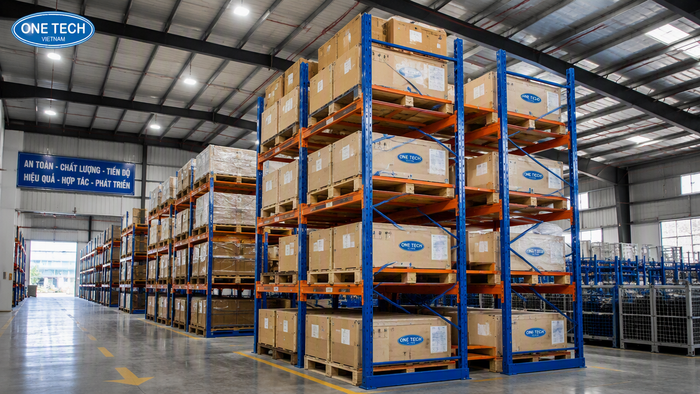 Kệ xếp chồng công nghiệp Lào Cai Kệ xếp chồng công nghiệp tại Lào Cai cho hàng nặng