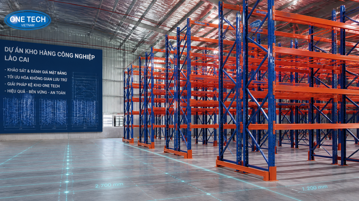 Khảo sát kho logistics Lào Cai Khảo sát mặt bằng kho logistics tại Lào Cai trước khi thiết kế kệ