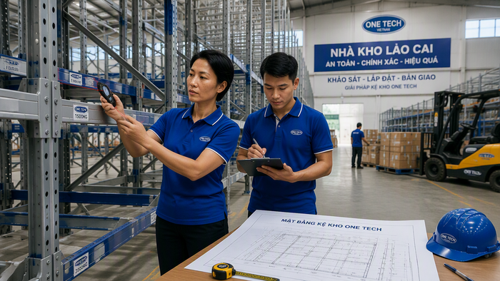 Dịch vụ lắp đặt kệ kho hàng Lào Cai Khảo sát và lắp đặt kệ kho hàng tại Lào Cai