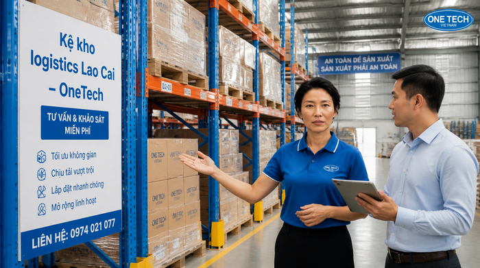 Liên hệ Kệ kho hàng Lào Cai OneTech Liên hệ Kệ kho hàng Lào Cai trực thuộc tập đoàn OneTech để được tư vấn