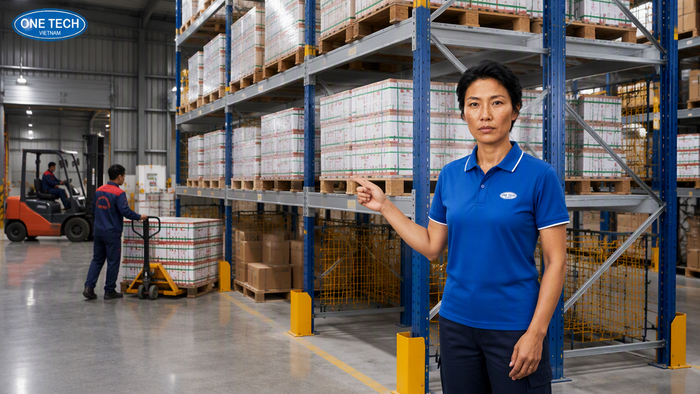 Pallet và xe nâng tay hỗ trợ vận hành kho Pallet và xe nâng tay dùng trong kho hàng Lào Cai