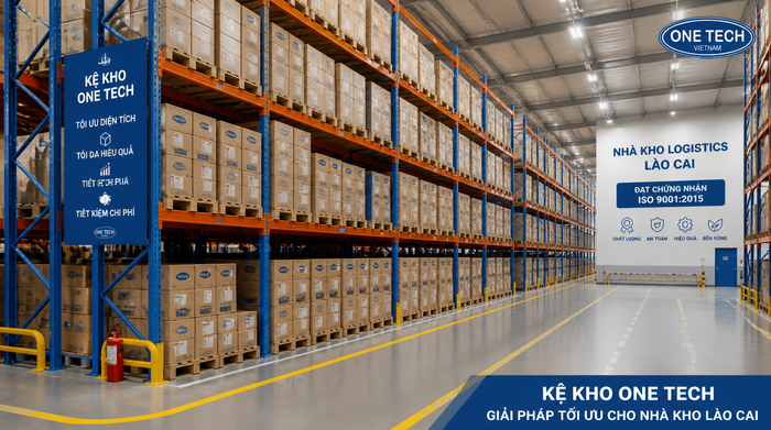 Tối ưu mật độ lưu trữ kho Lào Cai Tối ưu mật độ lưu trữ trong kho logistics tại Lào Cai