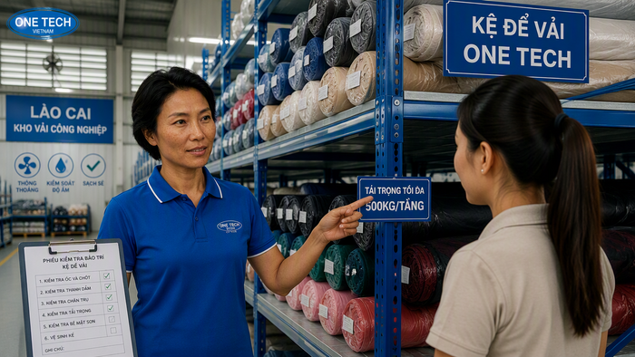 Liên hệ tư vấn kệ để vải Lào Cai Tư vấn kệ để vải Lào Cai bởi Kệ kho hàng Lào Cai