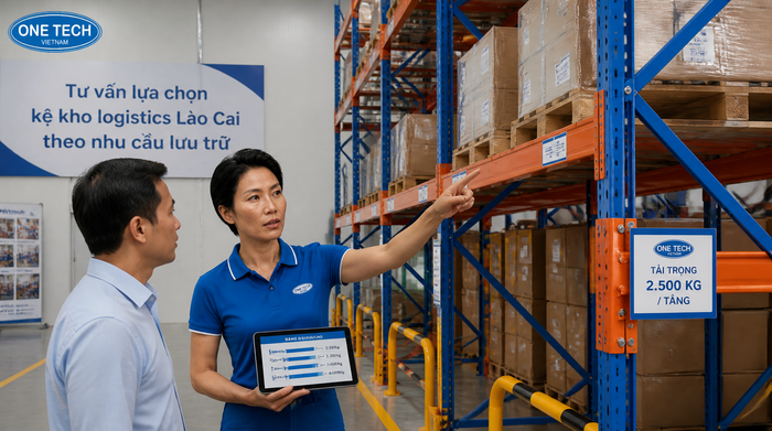 Tư vấn kệ kho logistics Lào Cai Tư vấn lựa chọn kệ kho logistics Lào Cai theo nhu cầu lưu trữ