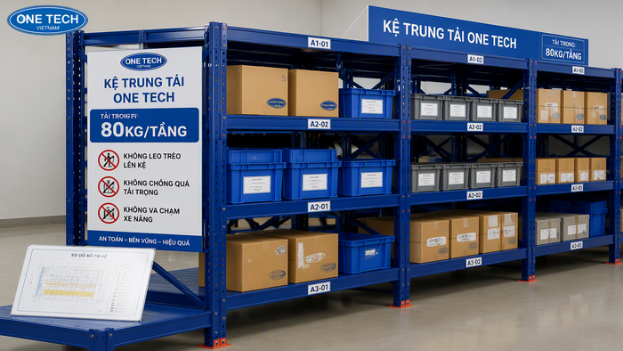 Bàn giao đào tạo sử dụng kệ trung tải tại Lào Cai Bàn giao và đào tạo quy trình sử dụng kệ trung tải an toàn tại Lào Cai