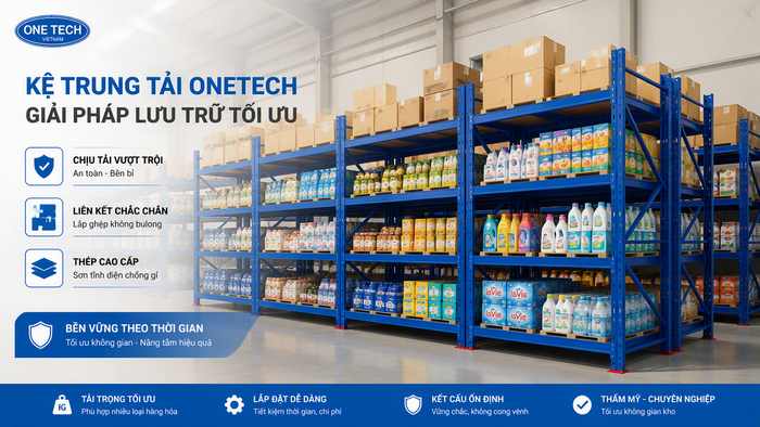 Chọn kệ trung tải giá rẻ an toàn tại Lào Cai Tiêu chí chọn kệ trung tải giá rẻ an toàn bền lâu tại Lào Cai